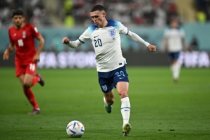 England's Phil Foden has had little action during the World Cup