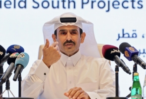 Qatar's Energy Minister Saad Sherida al-Kaabi says up to two million tons of liquefied natural gas a year will be sent to Germany from 2026, as Europe scrambles to find alternatives to Russian energy sources