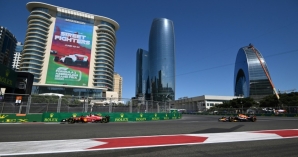 Baku's street circuit will host one of F1's six sprint races next year