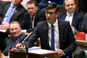 Prime Minister Rishi Sunak faces Labour accusations of being 'weak'