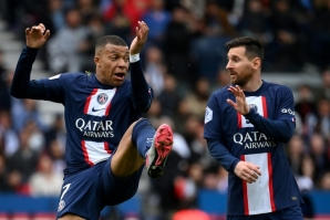 Kylian Mbappe may have to do without Lionel Messi alongside him in attack when Ligue 1 leaders Paris Saint-Germain play this weekend 