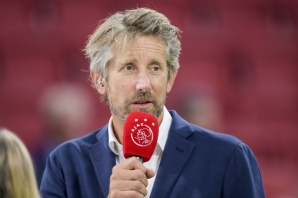Edwin van der Sar has been blamed by supporters for Ajax's worst season in 14 years