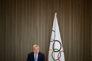 International Olympic Committee (IOC) President Thomas Bach 