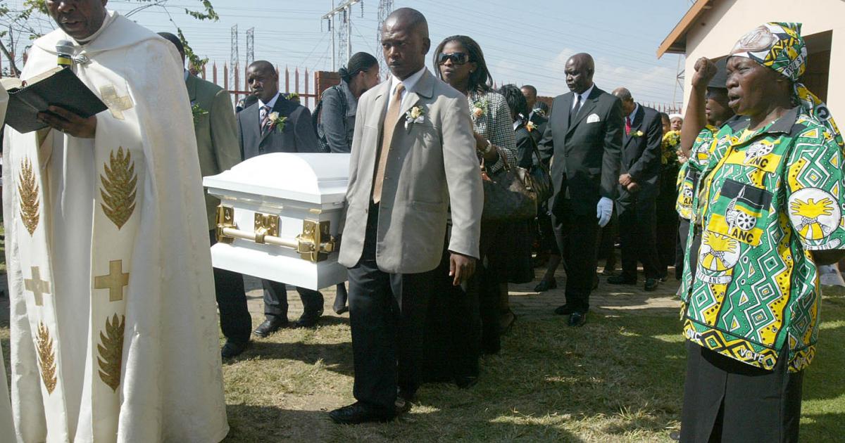 African Funerals Must Be Shorter Enca