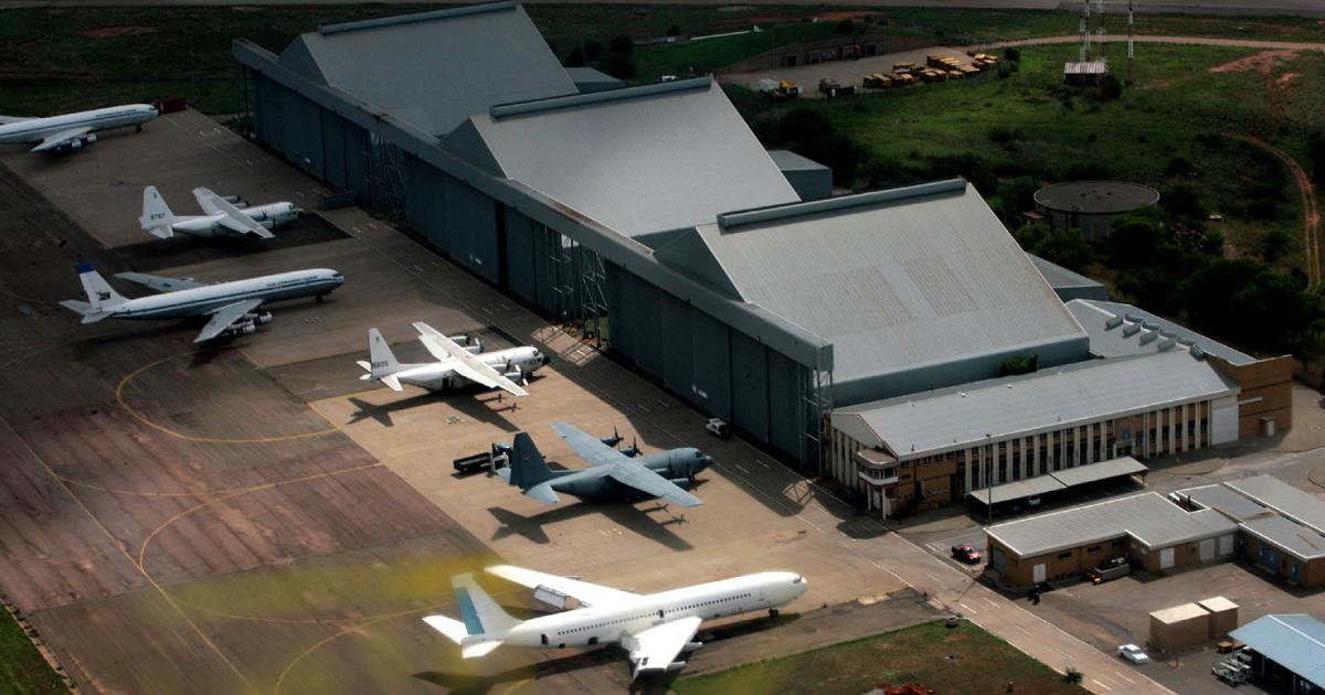 Guptas use Waterkloof airforce base as private landing strip.