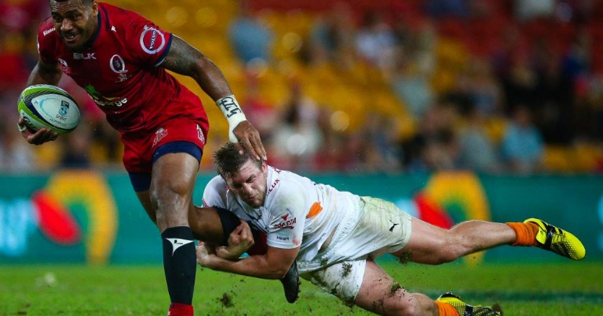 Reds Hold On To Beat Cheetahs In Super Rugby ENCA