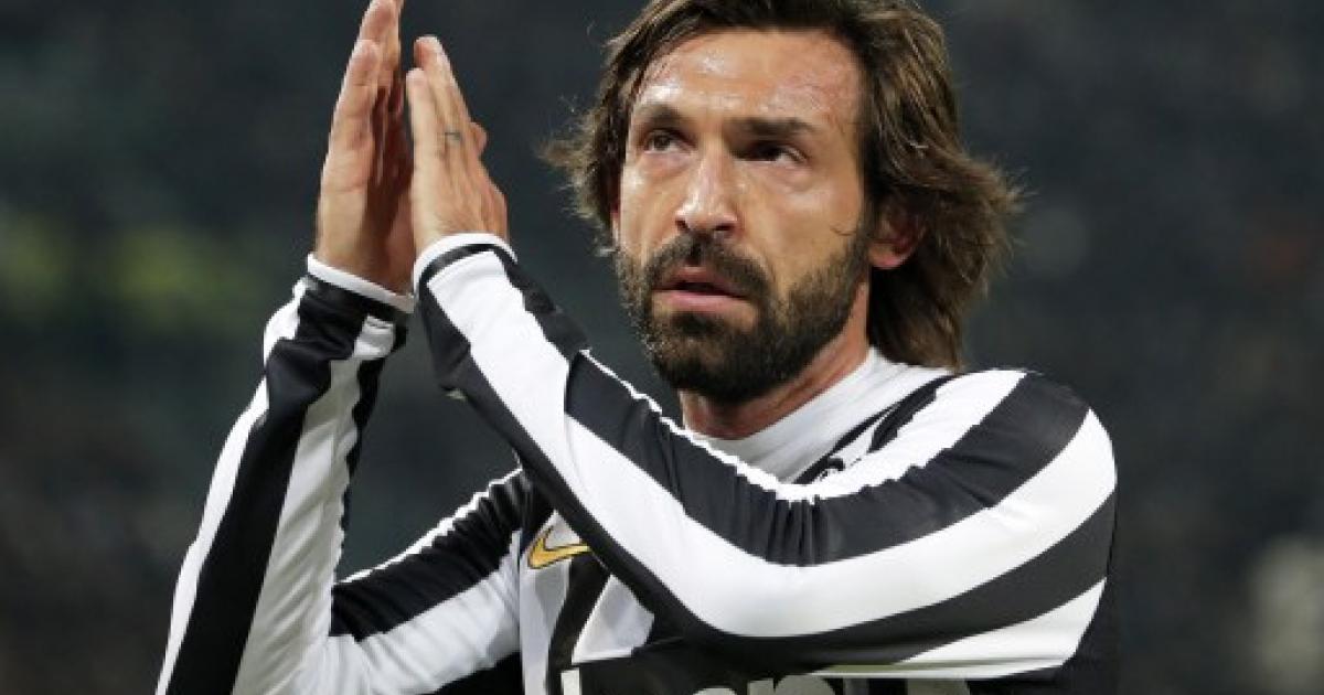 Pirlo The Mozart Named Player Of The Season ENCA