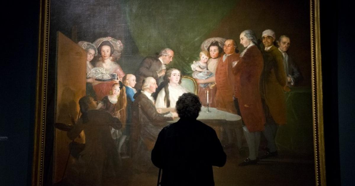 Londoners rave about Goya exhibition | eNCA