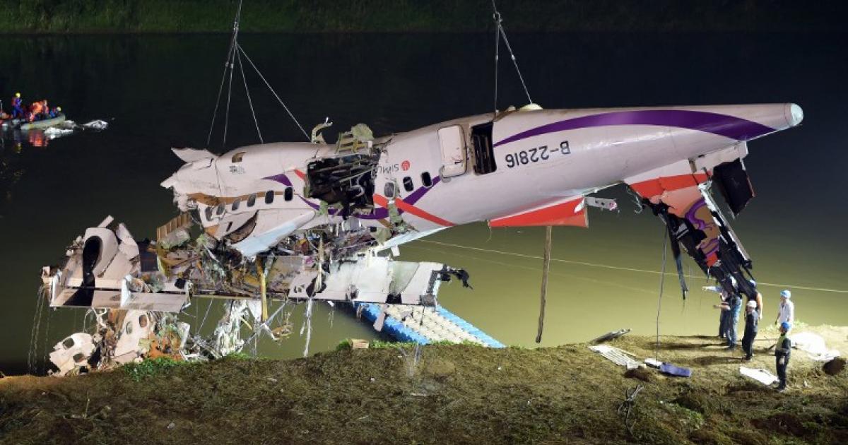 TransAsia crash toll rises to 38 | eNCA
