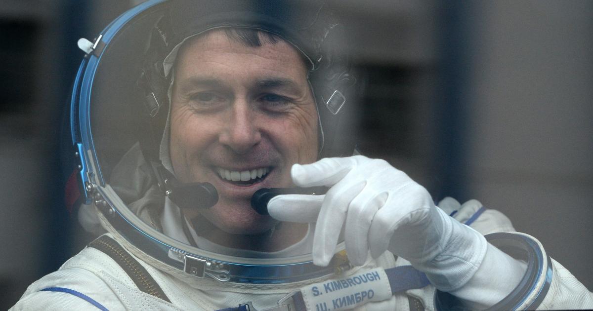 NASA astronaut casts lone vote from space | eNCA