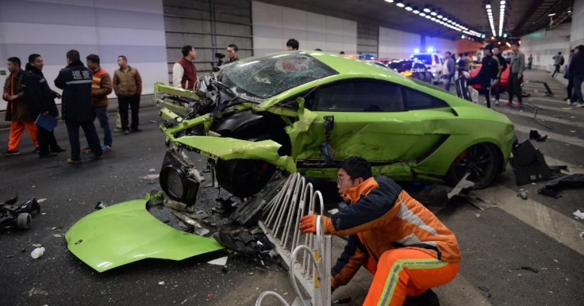 Lamborghini, Ferrari in 'Fast and Furious' crash | eNCA