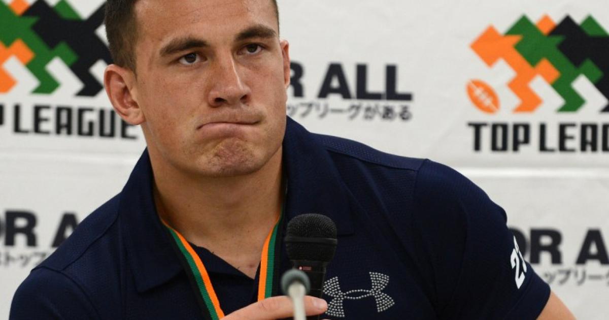 New Zealand Bends The Rules For Sonny Bill Union Come back ENCA
