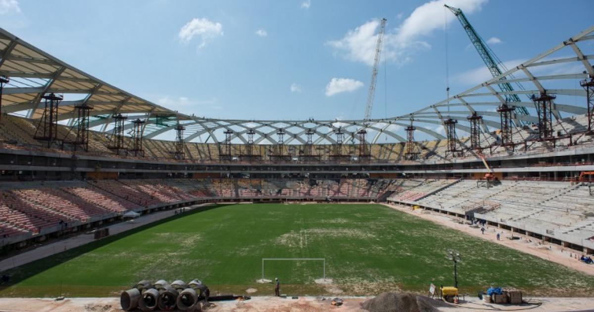Man dies at Manaus Arena World Cup stadium construction site | eNCA