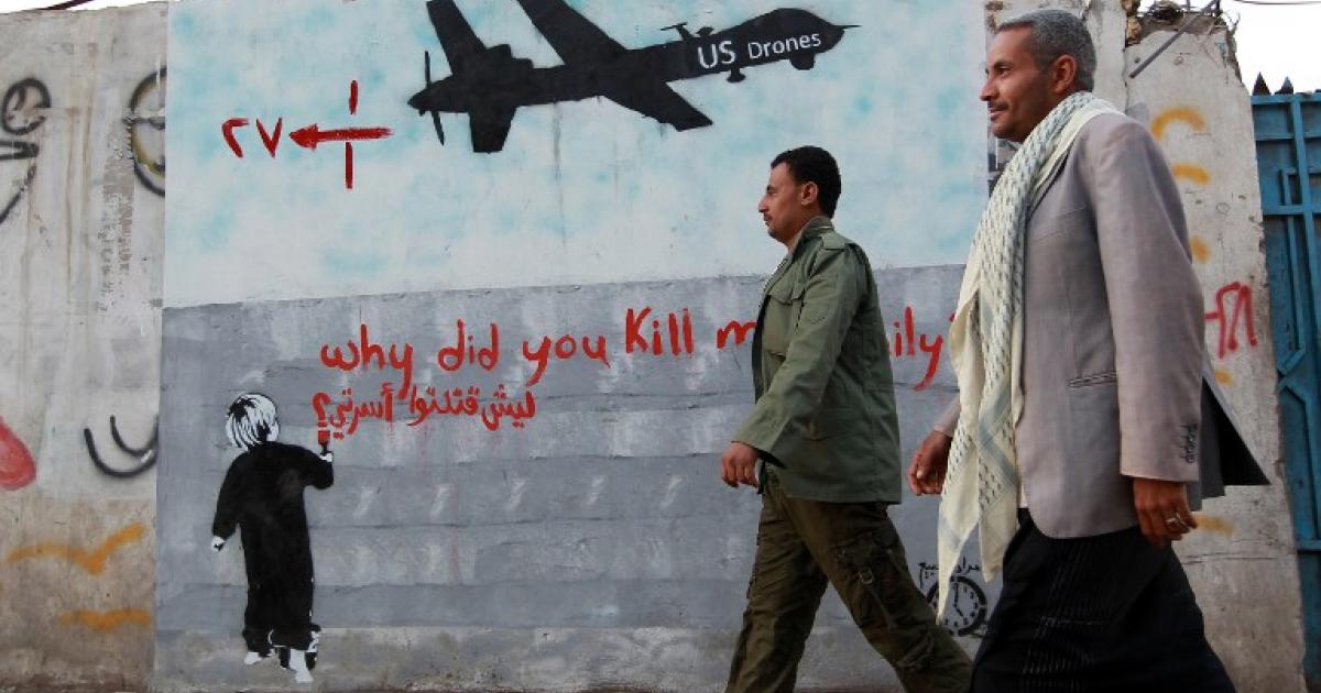 Relatives of drone strike victims demand apology