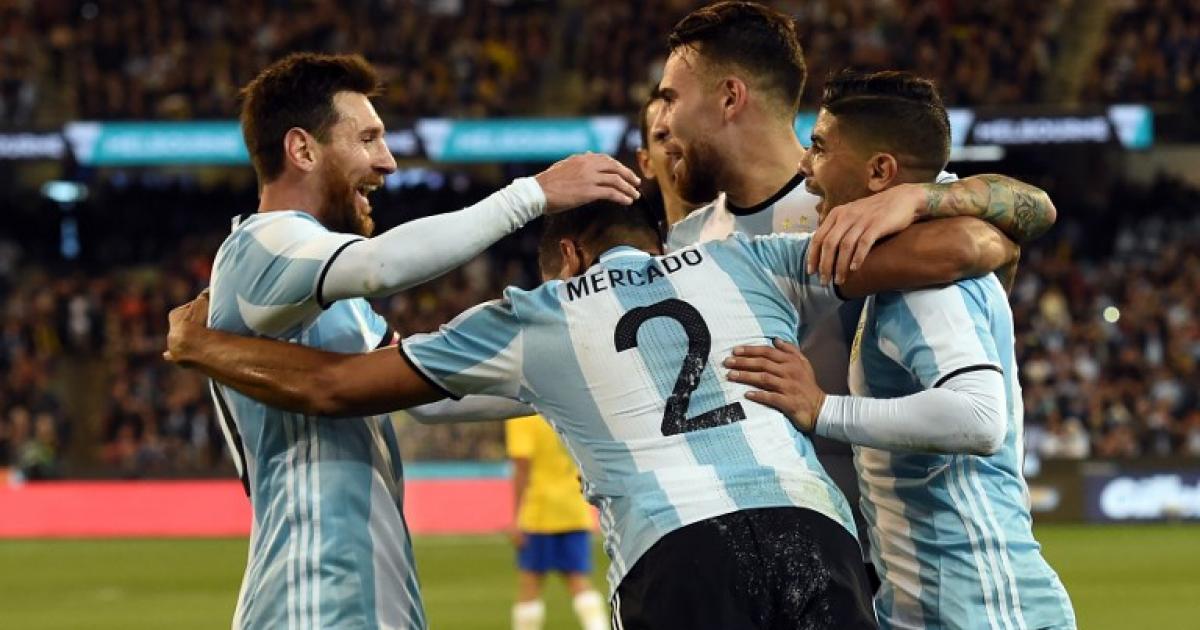 Messi's Argentina down Brazil in Australian 'Superclasico' | eNCA
