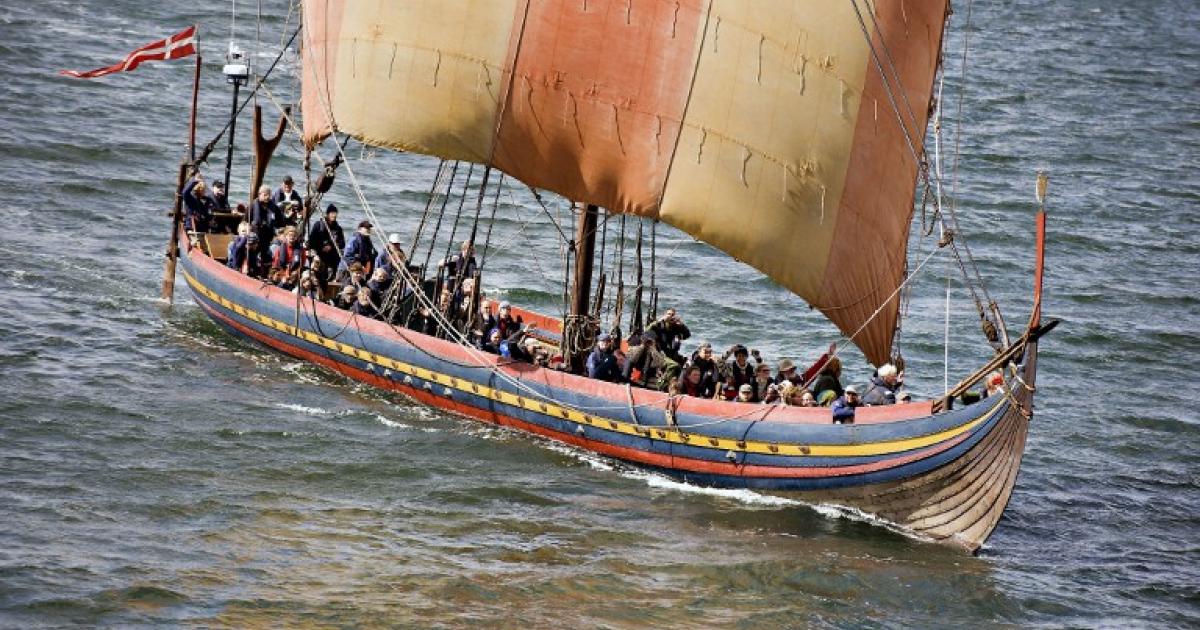 Viking longship docks in Canada after Atlantic crossing eNCA