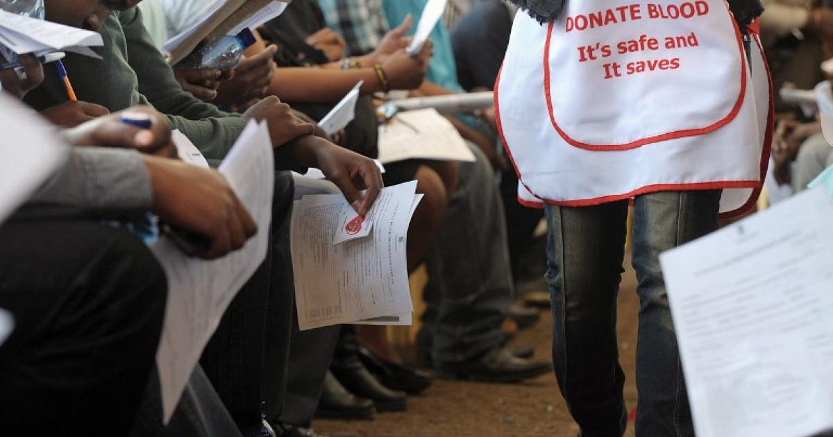 Urgent appeal for blood donations eNCA