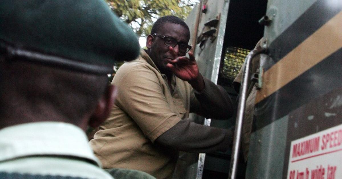 Zimbabwe Police Quiz Minister Over Detained Editor Enca 