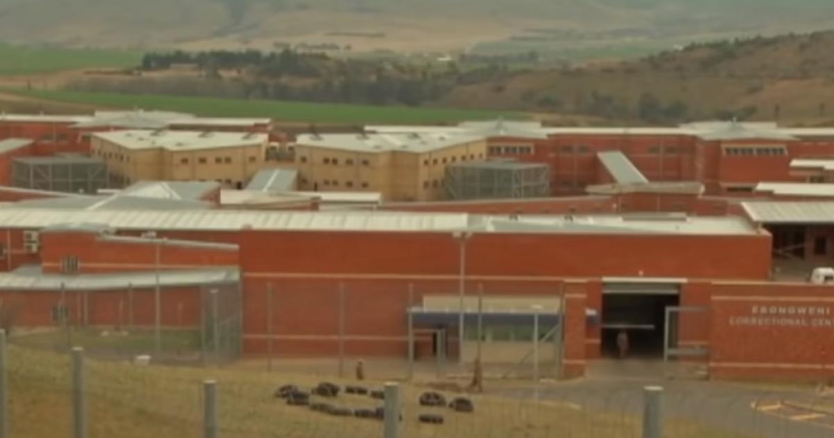 Watch Inside South Africa S Secure Prison Enca