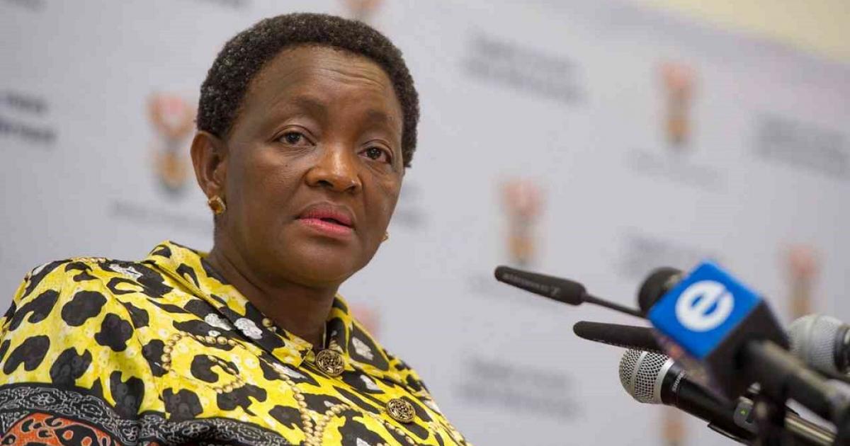 Dlamini pays for grants debacle - Vimarsana News