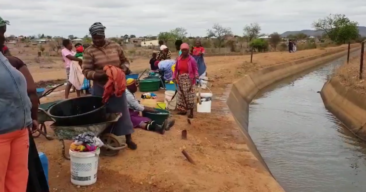 Limpopo water crisis worsens - eNCA