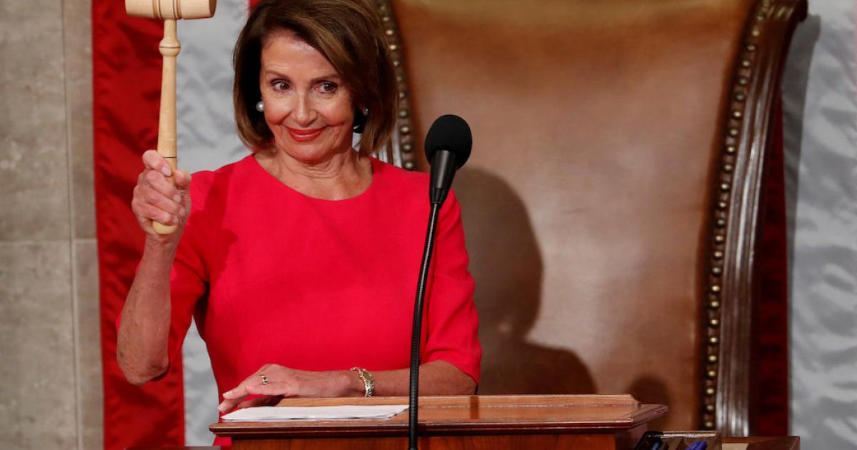 Power broker Nancy Pelosi makes history | eNCA