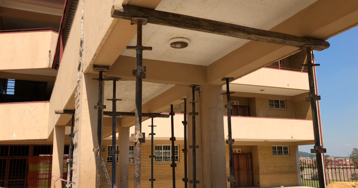Facelift For Ennerdale School Following Protests ENCA