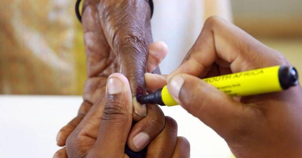 Iec Warns Voters Not To Remove Indelible Ink Or Face Jail Enca Is it possible to erase the indelible ink used in the indian elections and.