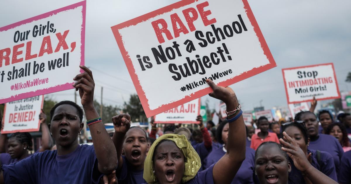 Girls Must Be Protected From Sexual Violence At School Unicef Chief Enca