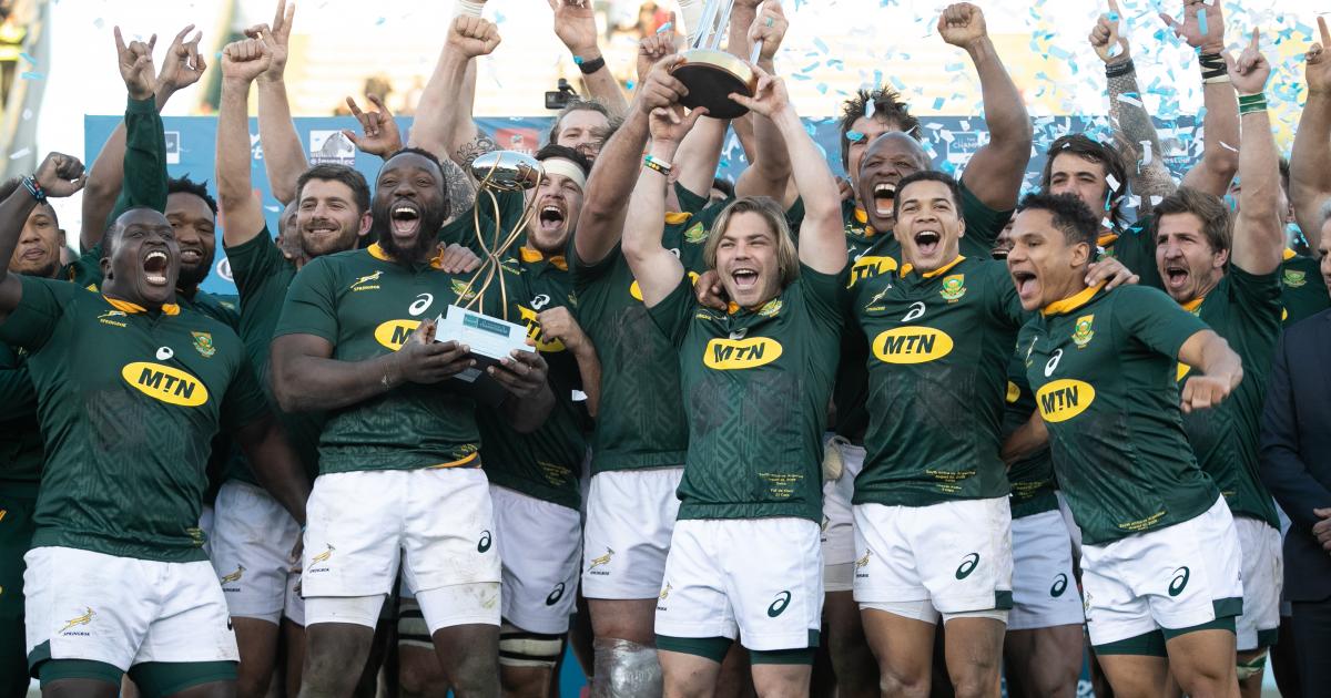 Pollard stars as Boks win Rugby Championship for first