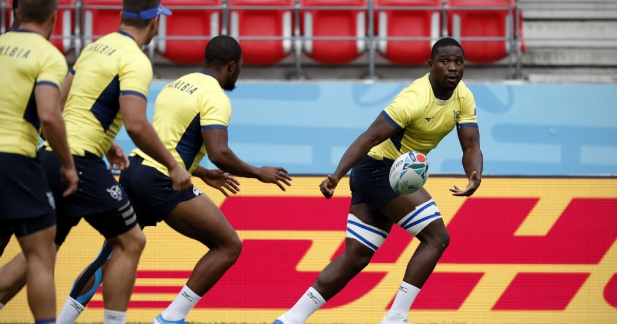 Springboks Vs Namibia Match Preview With Sports Betting ENCA