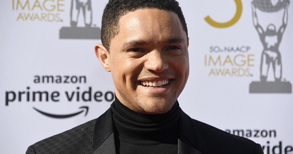Trevor noah minibus image