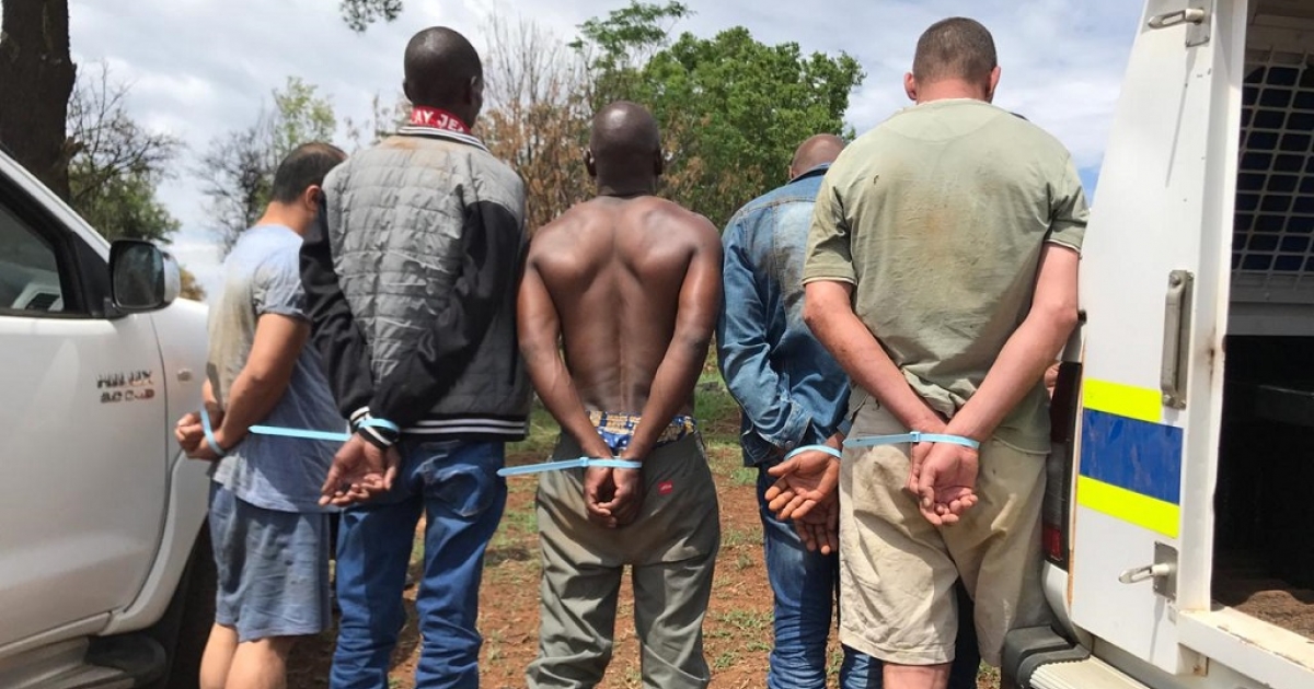 PICTURES FROM THE FIELD - 19 November 2019 | eNCA