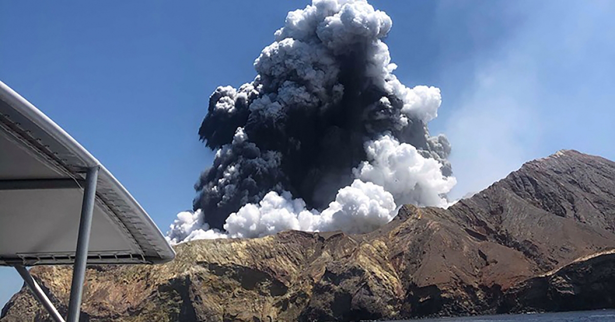New Zealand Volcano Disaster Victims To Sue Cruise Ship Firm Enca