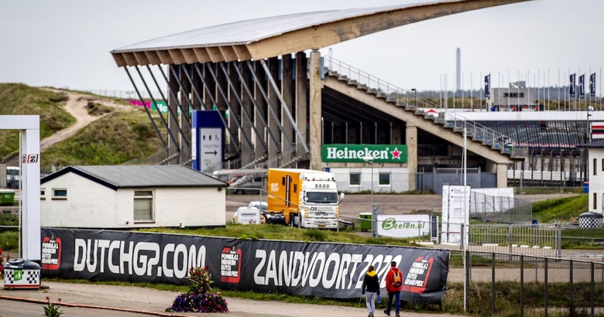F1 extends Dutch GP deal to 2025 eNCA