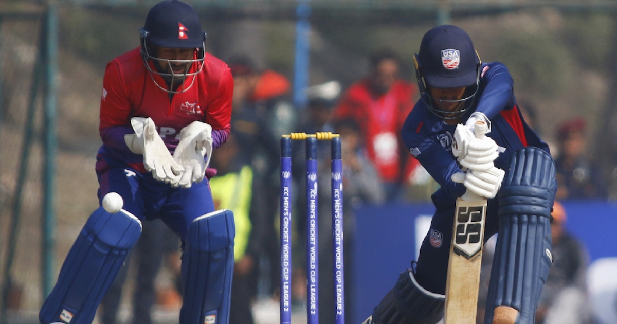 US Cricket Team Equal Record Lowest ODI Total Of 35 ENCA
