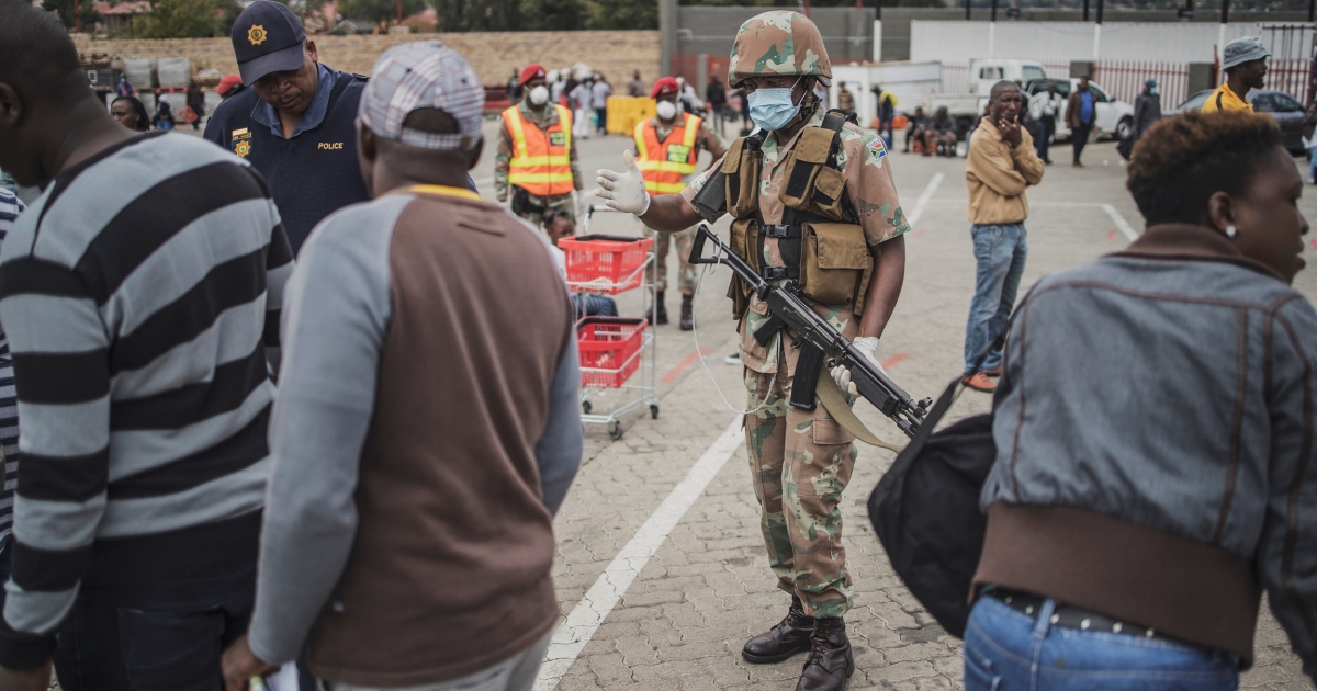 Soweto locals fear lockdown will lead to increased crime | eNCA