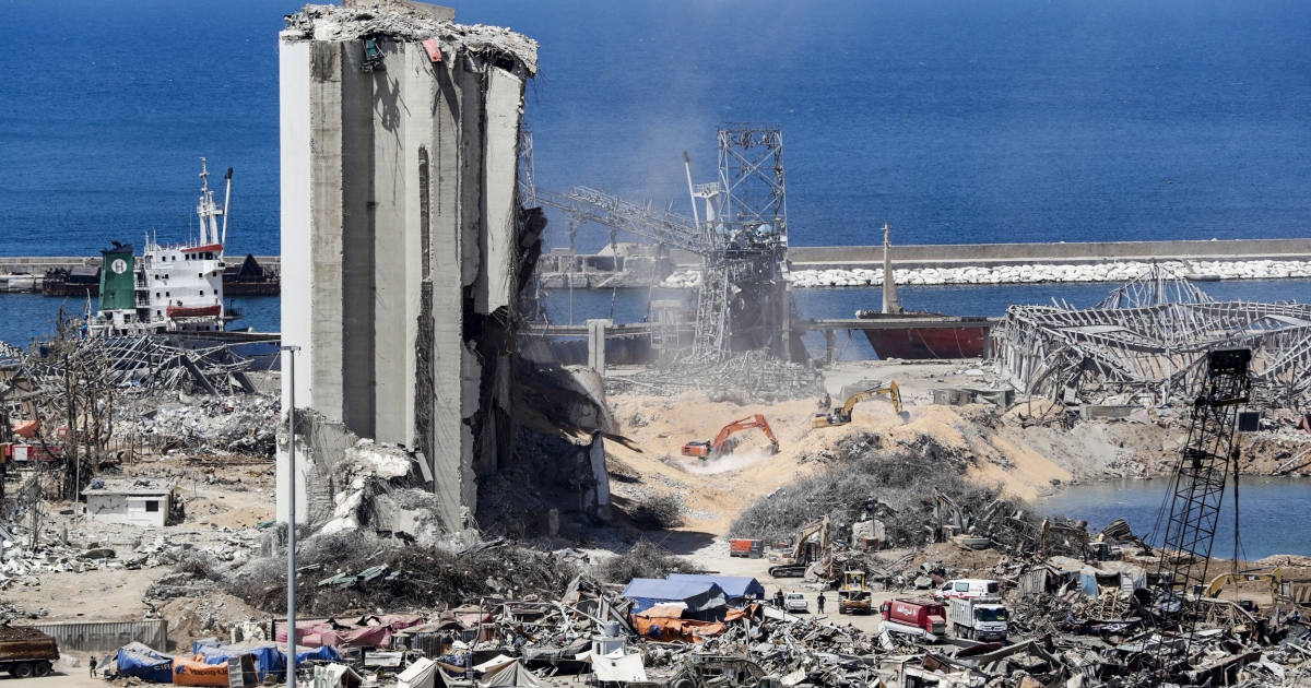 Lebanon PM's office backtracks on FBI blast report | eNCA