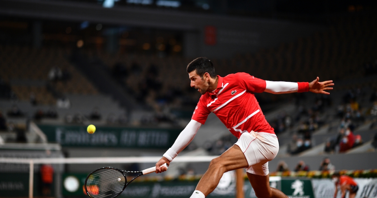 Djokovic admits 'awkward deja vu' after ball hits line ...