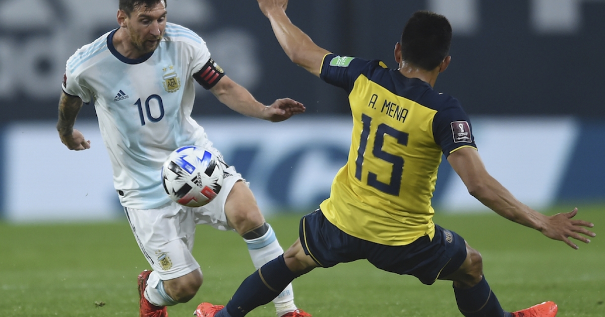 Messi fires Argentina to WC qualifying win over Ecuador | eNCA