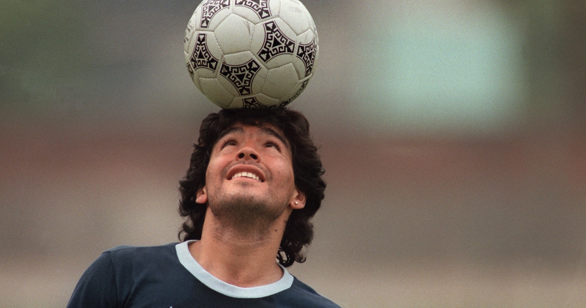 Football great Diego Maradona has died eNCA