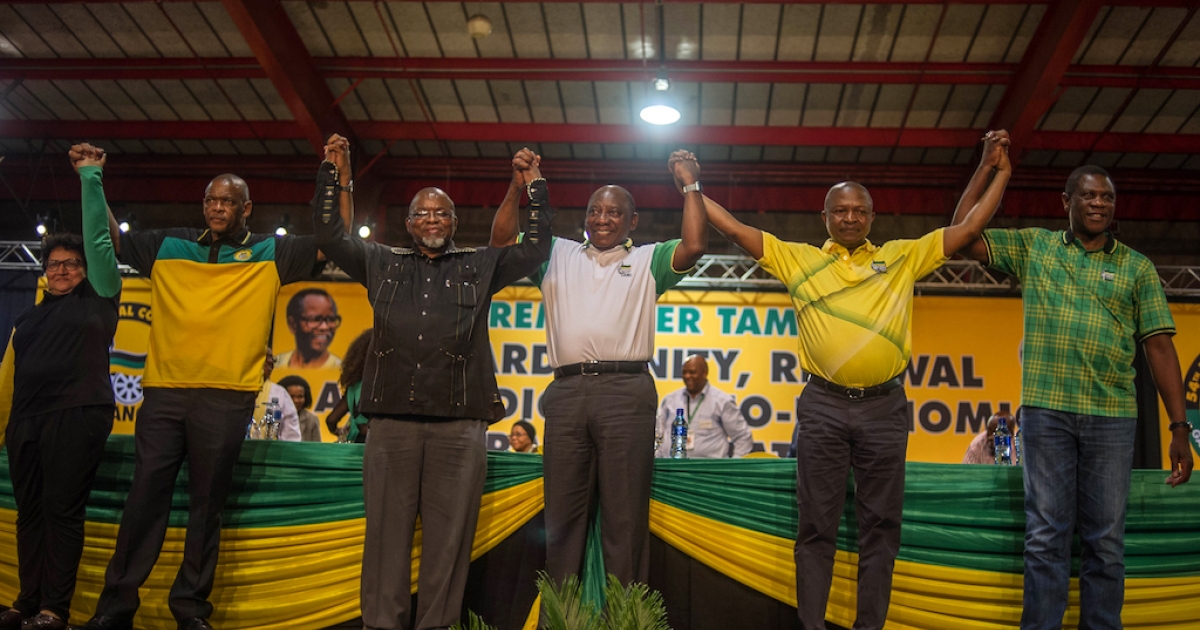 ANC top six to meet over Magashule arrest warrant eNCA