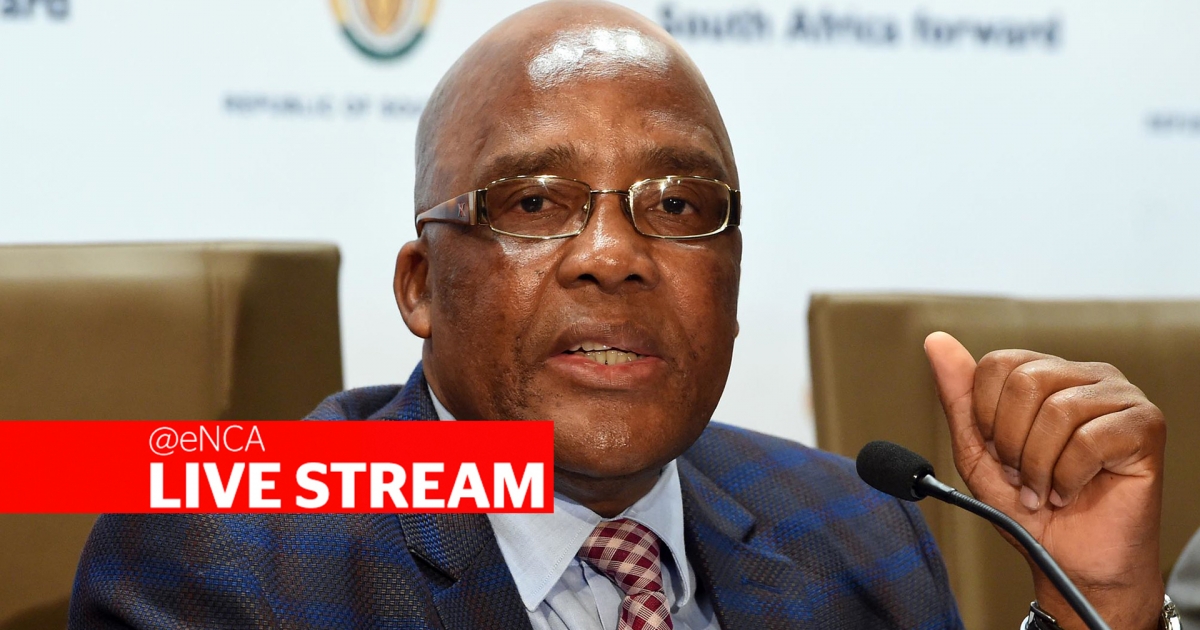 LIVESTREAM: Motsoaledi on immigration, border law enforcement under level 3 - Vimarsana News