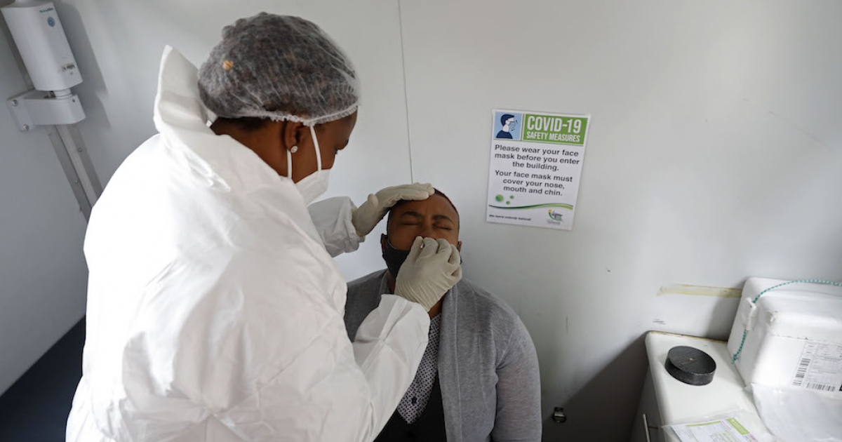 Over 8,000 new COVID-19 infections recorded in SA - Vimarsana News