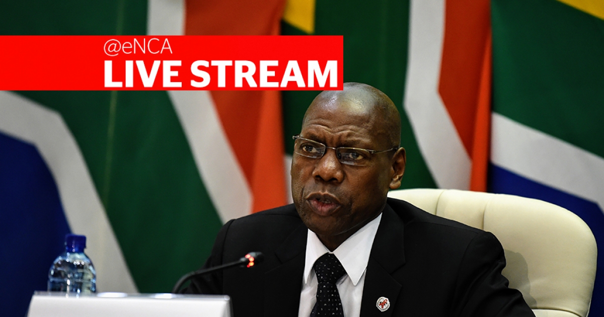 LIVESTREAM: Mkhize briefs media on Phase 2 of COVID-19 ...