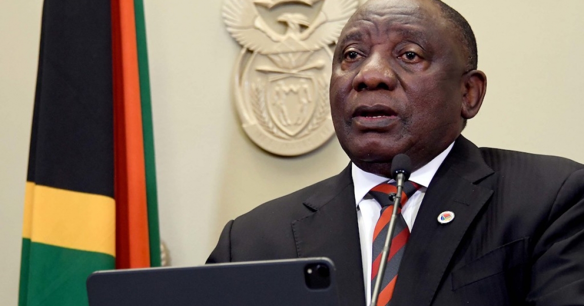 Ramaphosa urges nations to stop 'hoarding' COVID-19 vaccines - Vimarsana News