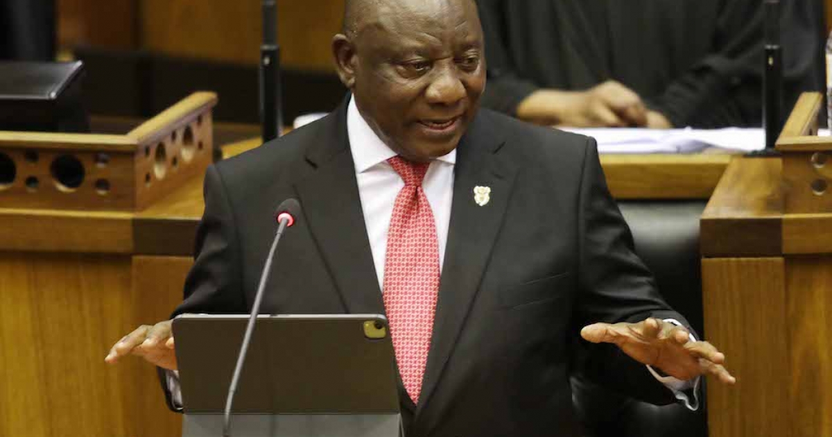 Summary Sona2021 Focuses On Covid 19 Economy And Corruption Enca