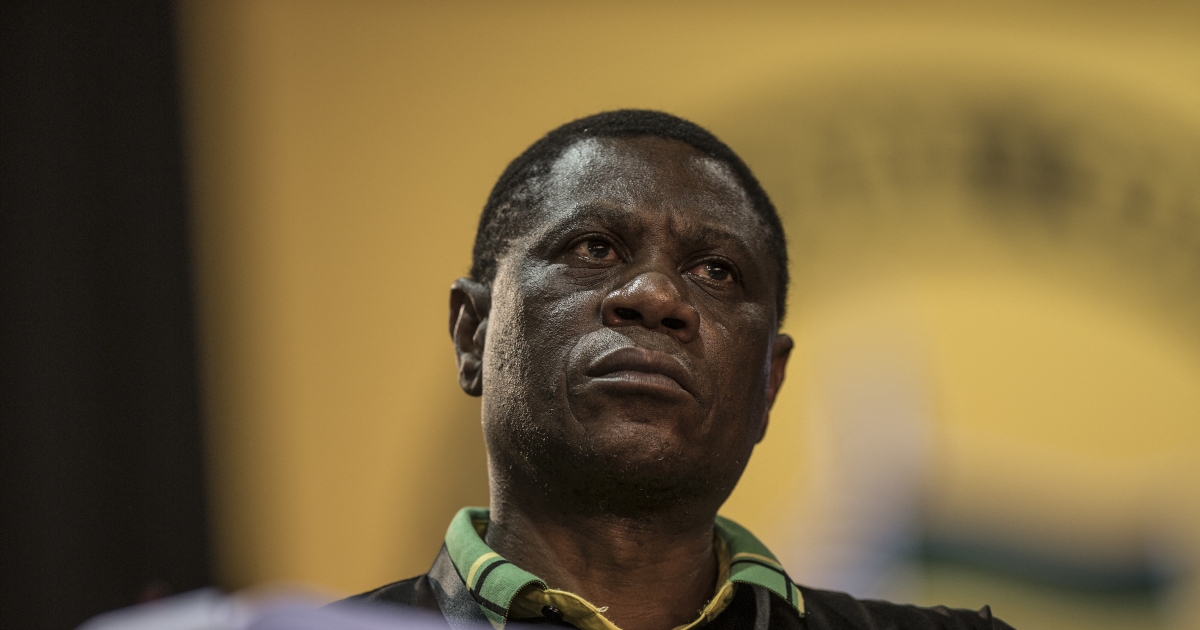 Mashatile steps into ANC Secretary-General role - eNCA