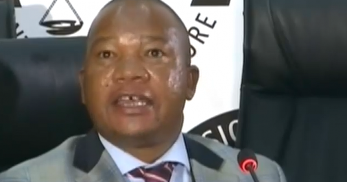 Three ministers didn't want me to testify: Dintwe - Vimarsana News