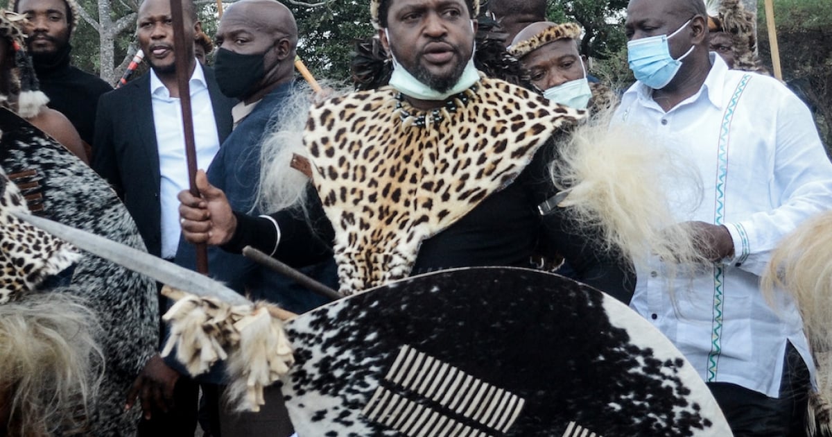 Legal battle over Zulu King's commemoration speech - eNCA